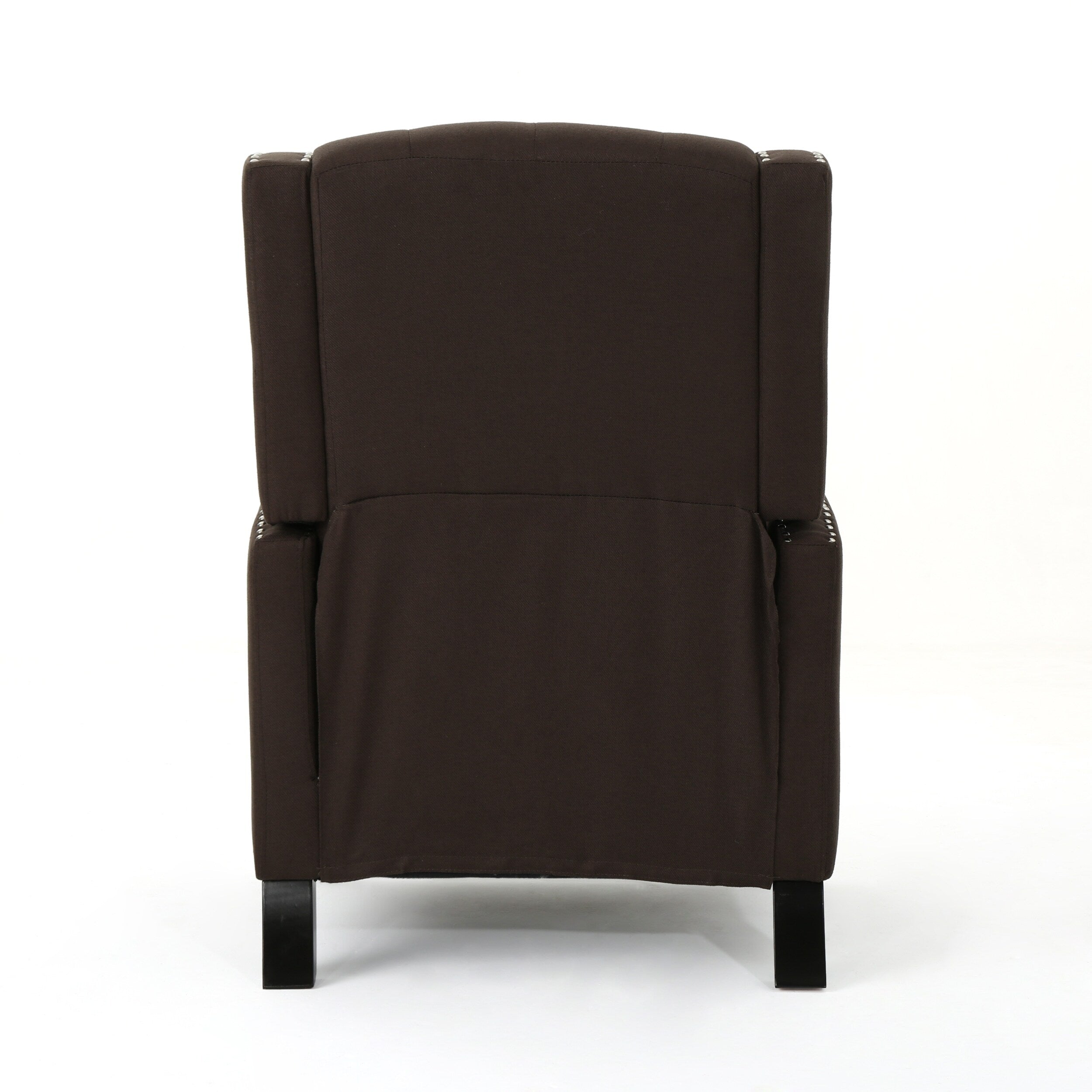Fauteuil inclinable classique en tissu Roomfitters, élégant et confortable pour salon et chambre à coucher