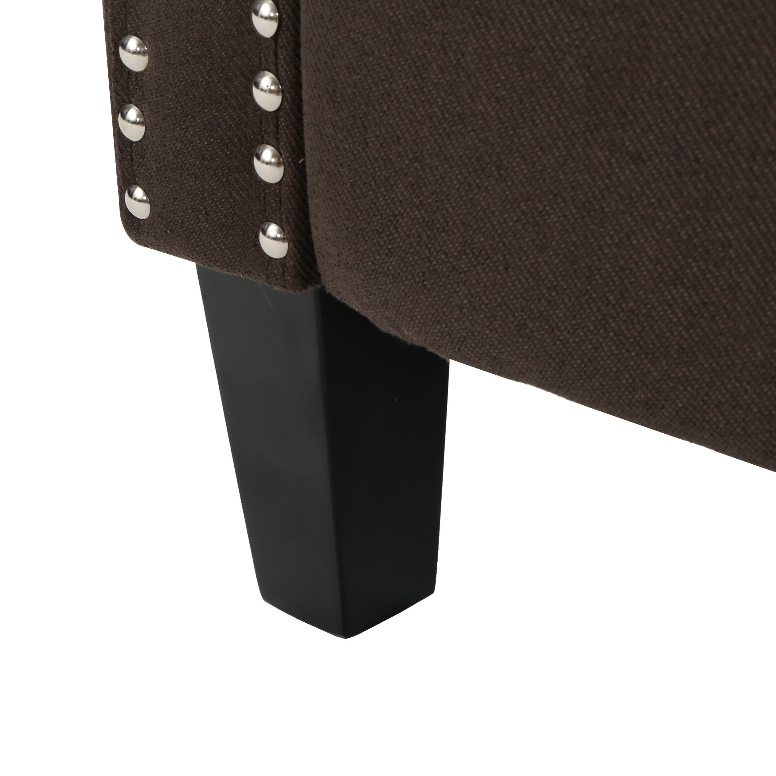 Fauteuil inclinable classique en tissu Roomfitters, élégant et confortable pour salon et chambre à coucher