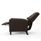 Fauteuil inclinable classique en tissu Roomfitters, élégant et confortable pour salon et chambre à coucher