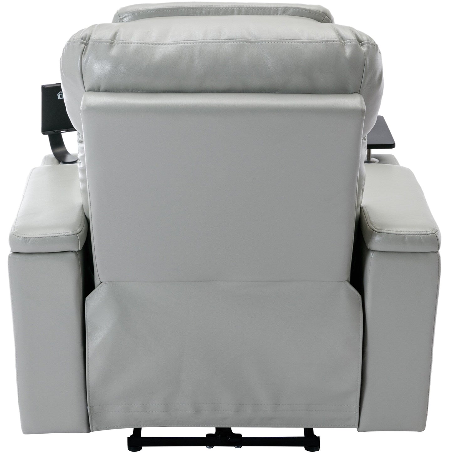 Fauteuil inclinable électrique Roomfitters avec port USB, rangement dissimulé pour les accoudoirs, porte-gobelet et haut-parleur Bluetooth