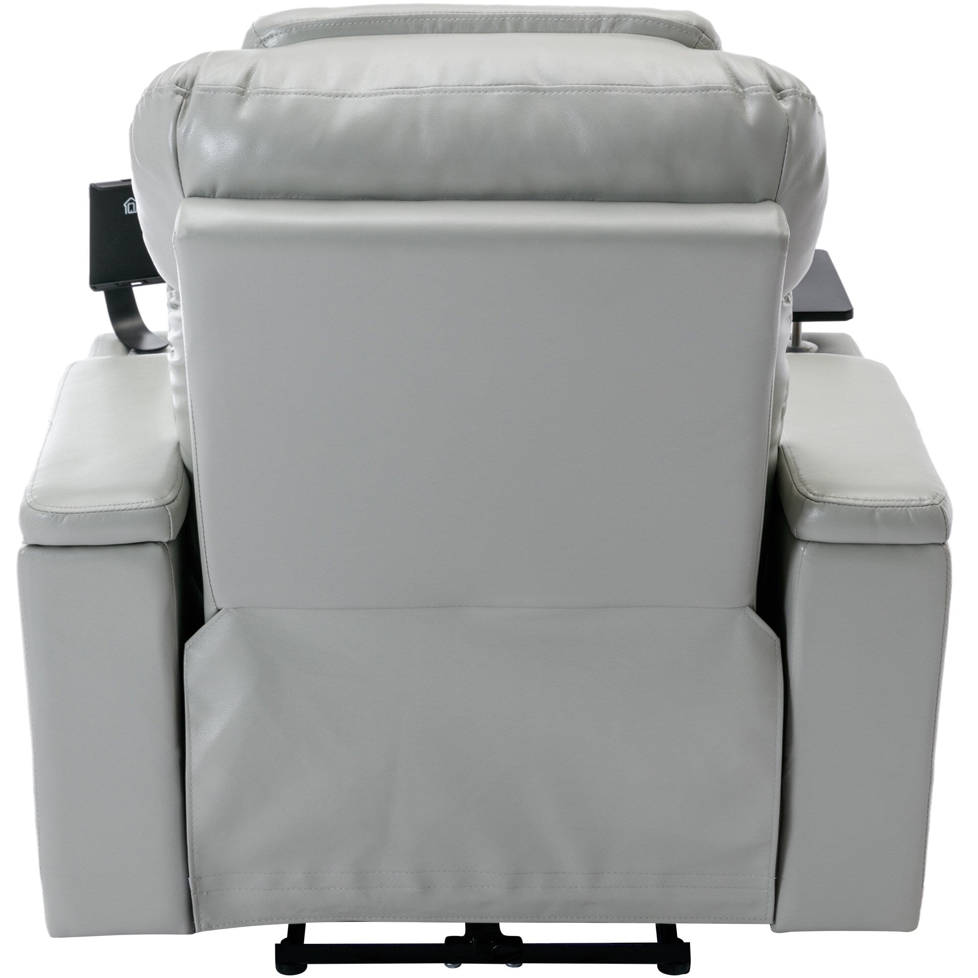 Fauteuil inclinable électrique Roomfitters avec port USB, rangement dissimulé pour les accoudoirs, porte-gobelet et haut-parleur Bluetooth