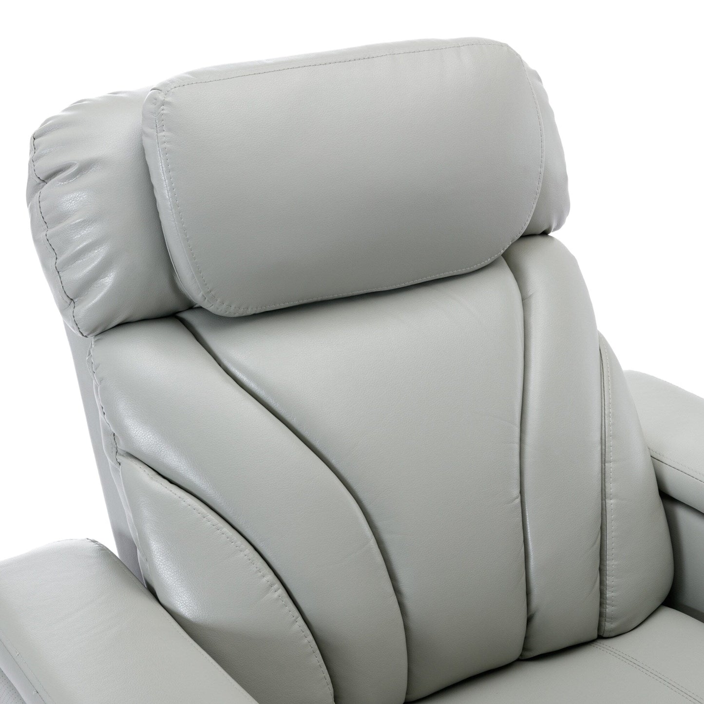 Fauteuil inclinable électrique Roomfitters avec port USB, rangement dissimulé pour les accoudoirs, porte-gobelet et haut-parleur Bluetooth