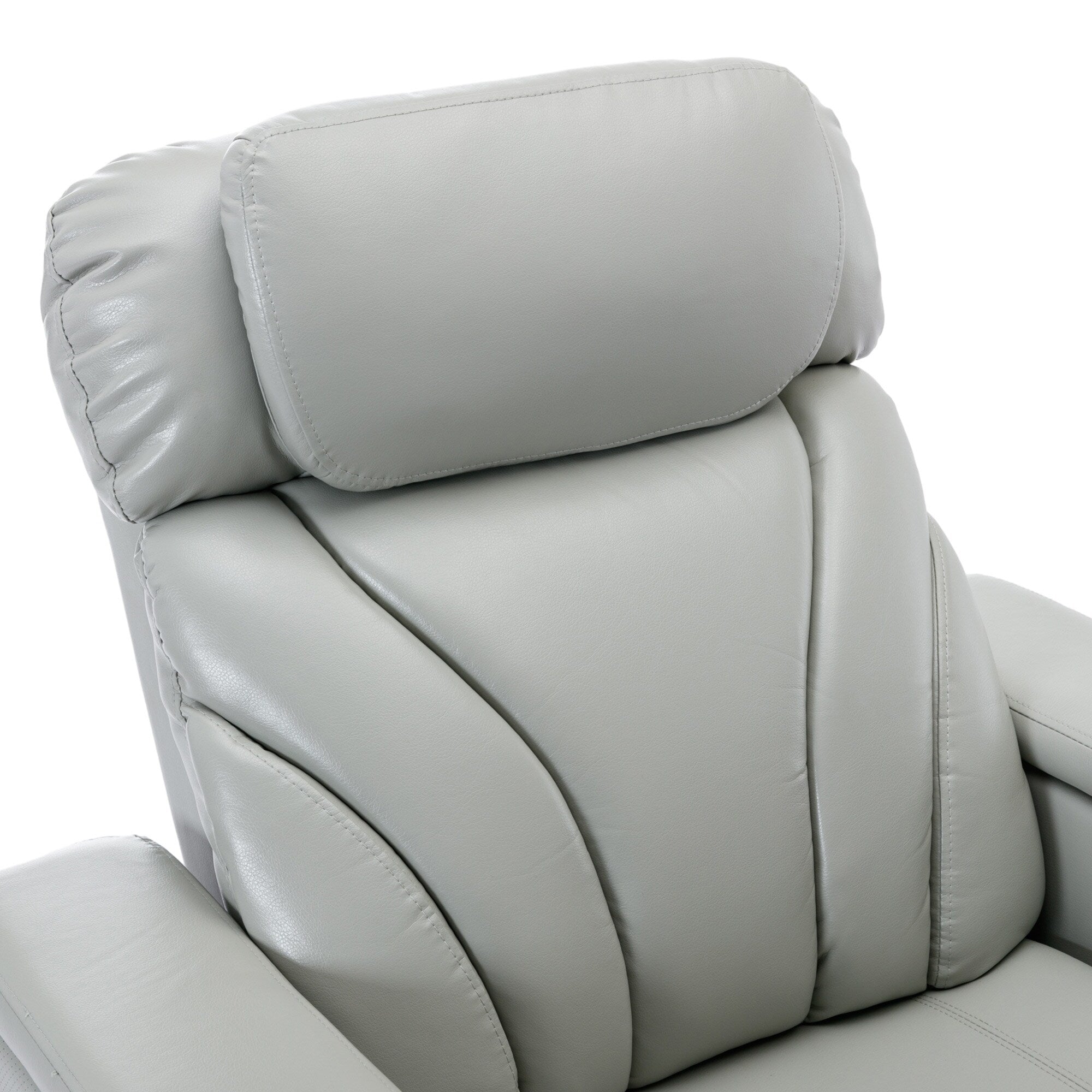 Fauteuil inclinable électrique Roomfitters avec port USB, rangement dissimulé pour les accoudoirs, porte-gobelet et haut-parleur Bluetooth