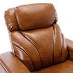 Fauteuil inclinable électrique Roomfitters avec port USB, rangement dissimulé pour les accoudoirs, porte-gobelet et haut-parleur Bluetooth