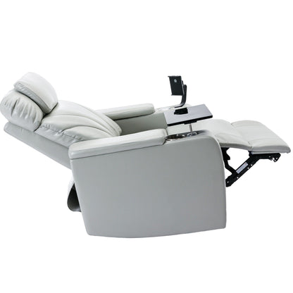 Fauteuil inclinable électrique Roomfitters avec port USB, rangement dissimulé pour les accoudoirs, porte-gobelet et haut-parleur Bluetooth