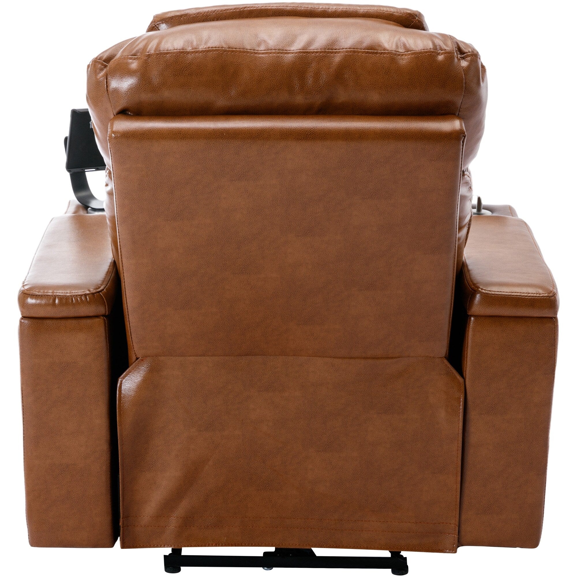 Fauteuil inclinable électrique Roomfitters avec port USB, rangement dissimulé pour les accoudoirs, porte-gobelet et haut-parleur Bluetooth