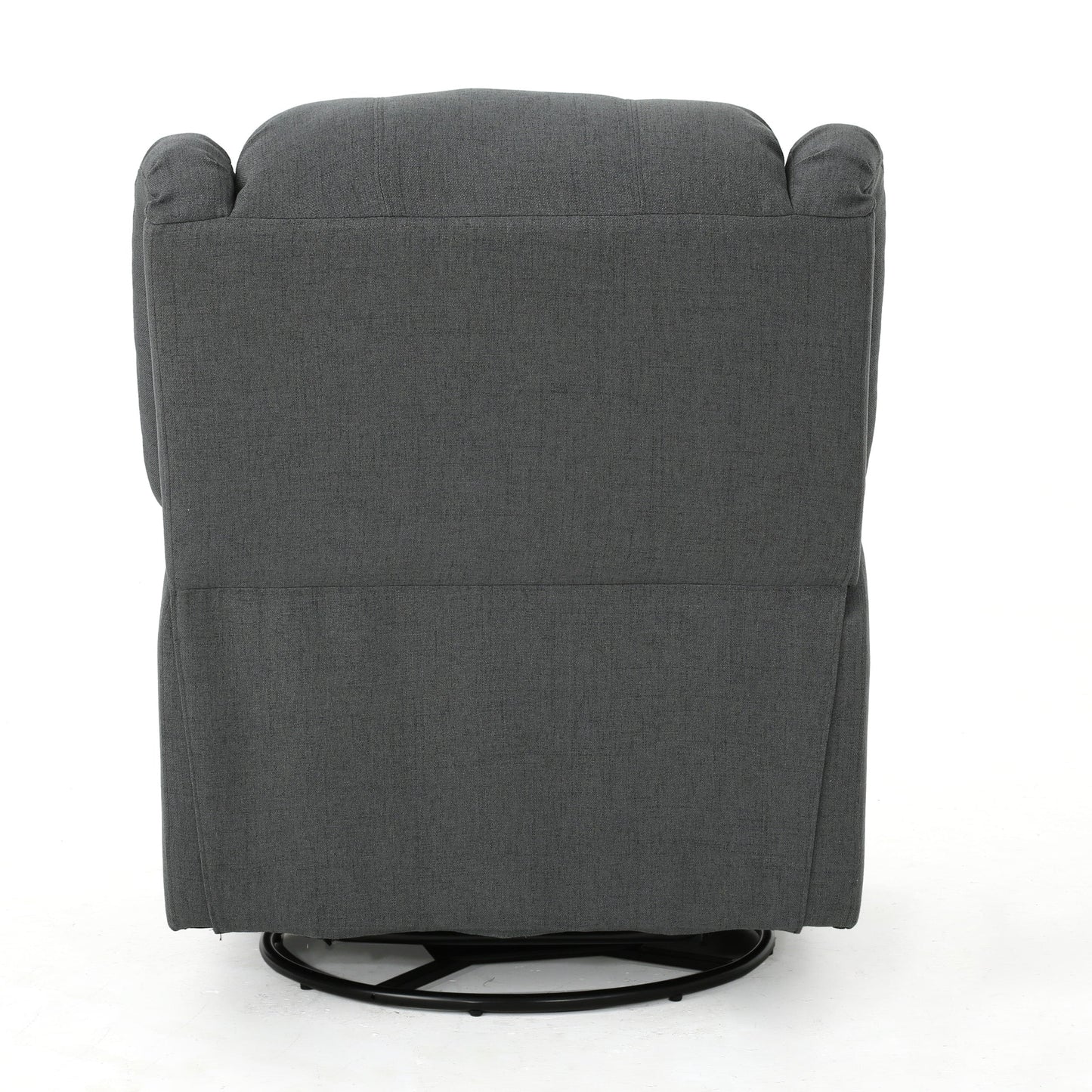 Fauteuil inclinable manuel en tissu Roomfitters avec pivot