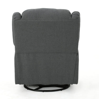 Fauteuil inclinable manuel en tissu Roomfitters avec pivot
