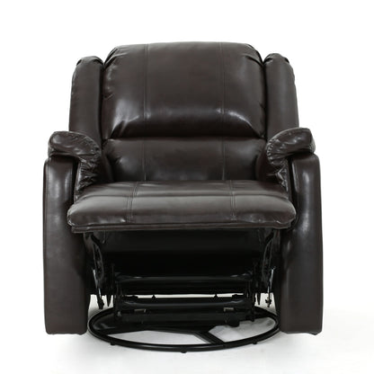 Fauteuil inclinable manuel en tissu Roomfitters avec pivot