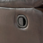 Fauteuil inclinable manuel en tissu avec mécanisme pivotant Roomfitters