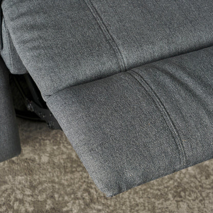 Fauteuil inclinable manuel en tissu Roomfitters avec pivot