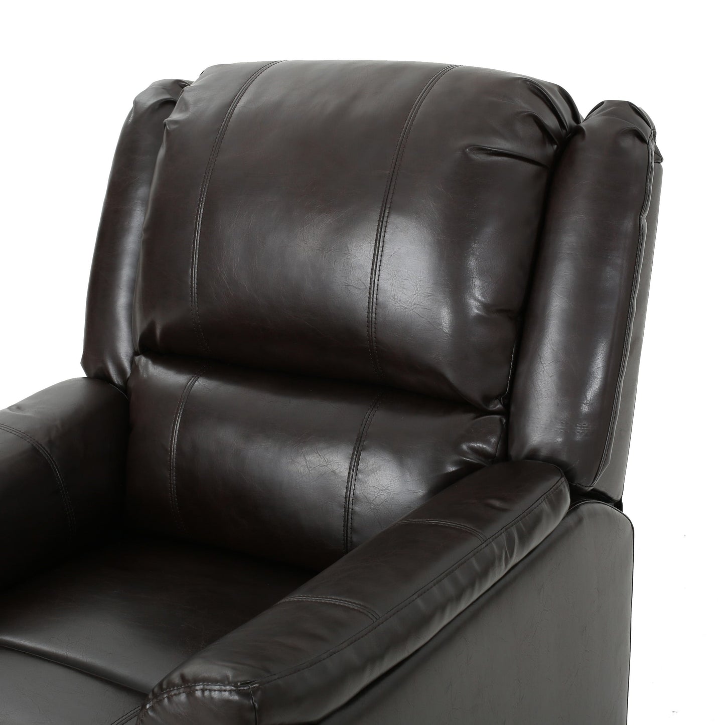 Fauteuil inclinable manuel en tissu Roomfitters avec pivot