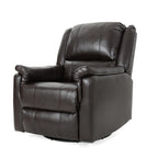 Fauteuil inclinable manuel en tissu avec mécanisme pivotant Roomfitters