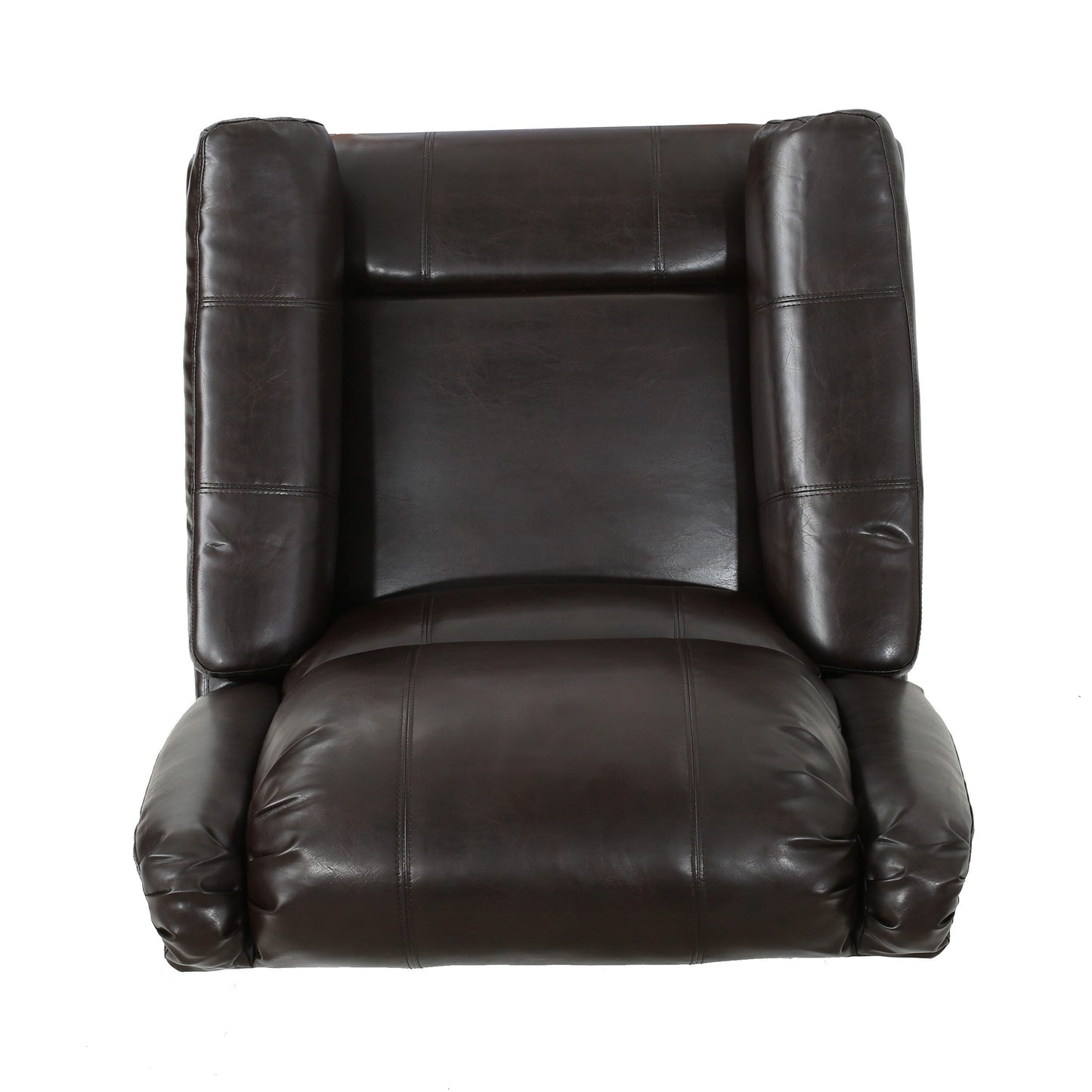 Fauteuil inclinable manuel en tissu Roomfitters avec pivot