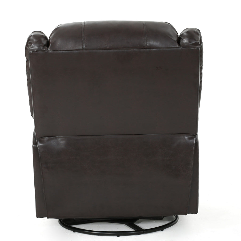 Fauteuil inclinable manuel en tissu avec mécanisme pivotant Roomfitters