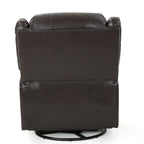 Fauteuil inclinable manuel en tissu avec mécanisme pivotant Roomfitters