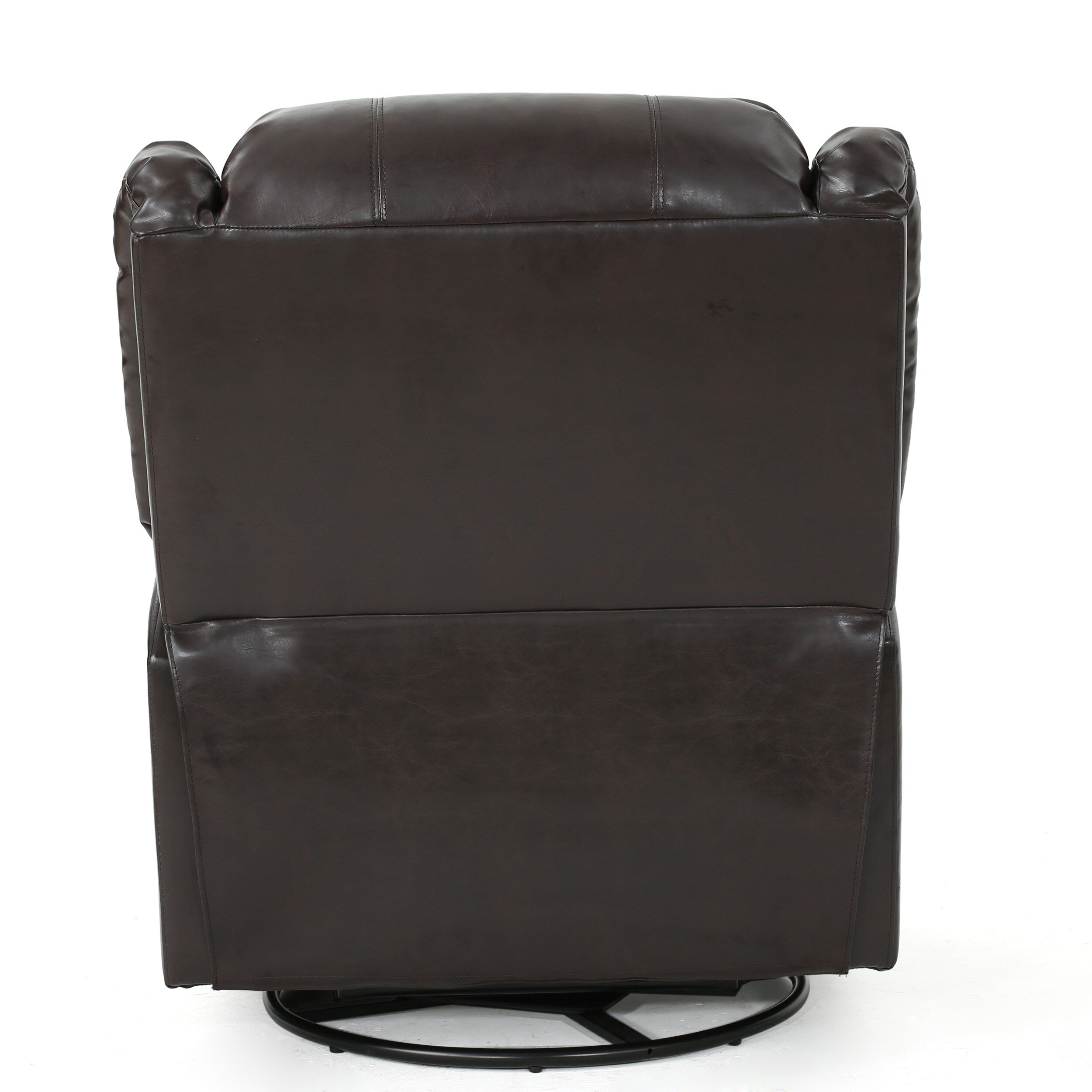 Fauteuil inclinable manuel en tissu avec mécanisme pivotant Roomfitters