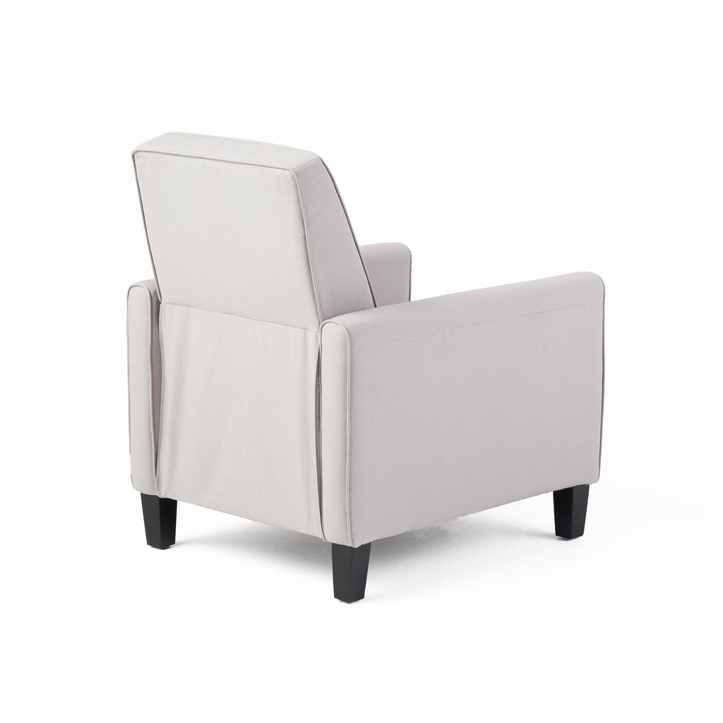 Chaise à dossier relevable en tissu Roomfitters pour une décoration intérieure élégante