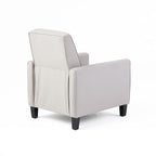 Chaise à dossier relevable en tissu Roomfitters pour une décoration intérieure élégante