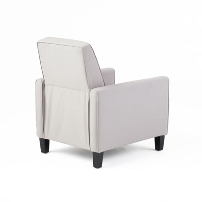 Chaise à dossier relevable en tissu Roomfitters pour une décoration intérieure élégante