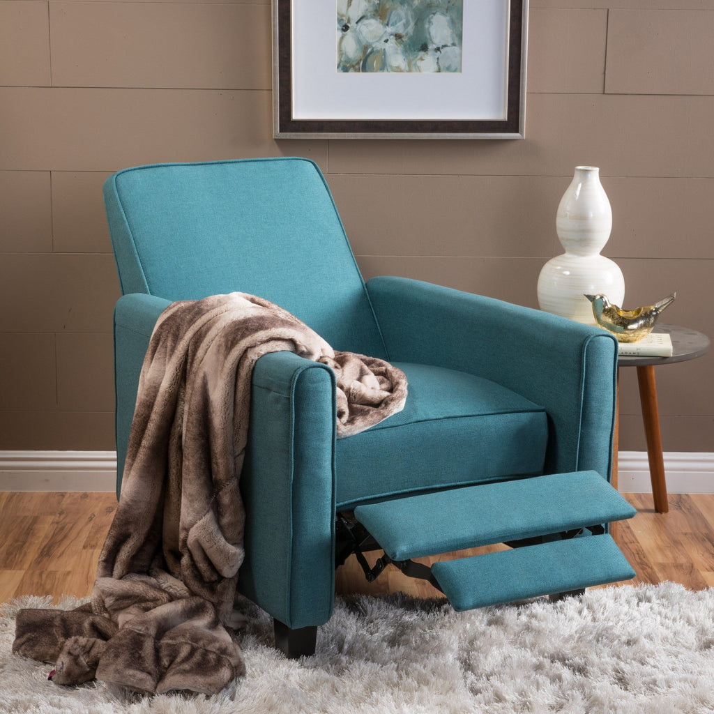 Chaise à dossier relevable en tissu Roomfitters pour une décoration intérieure élégante