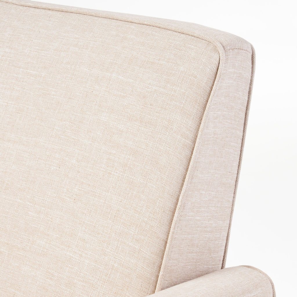 Chaise à dossier relevable en tissu Roomfitters pour une décoration intérieure élégante
