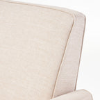 Chaise à dossier relevable en tissu Roomfitters pour une décoration intérieure élégante