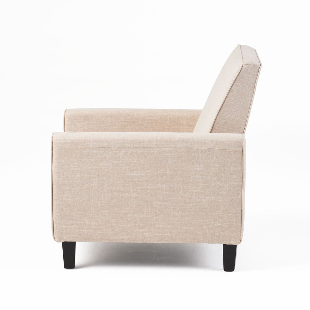 Chaise à dossier relevable en tissu Roomfitters pour une décoration intérieure élégante