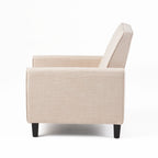 Chaise à dossier relevable en tissu Roomfitters pour une décoration intérieure élégante