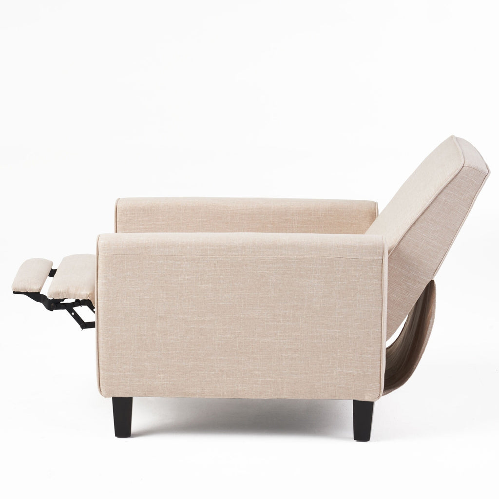 Chaise à dossier relevable en tissu Roomfitters pour une décoration intérieure élégante