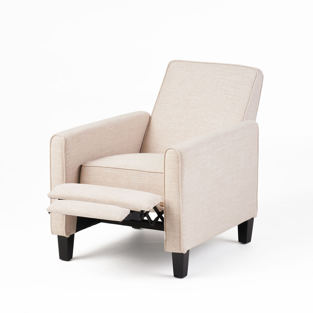 Chaise à dossier relevable en tissu Roomfitters pour une décoration intérieure élégante