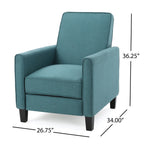 Chaise à dossier relevable en tissu Roomfitters pour une décoration intérieure élégante
