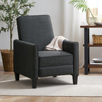 Chaise à dossier relevable en tissu Roomfitters pour une décoration intérieure élégante