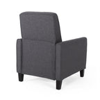 Chaise à dossier relevable en tissu Roomfitters pour une décoration intérieure élégante
