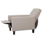 Chaise à dossier relevable en tissu Roomfitters pour une décoration intérieure élégante