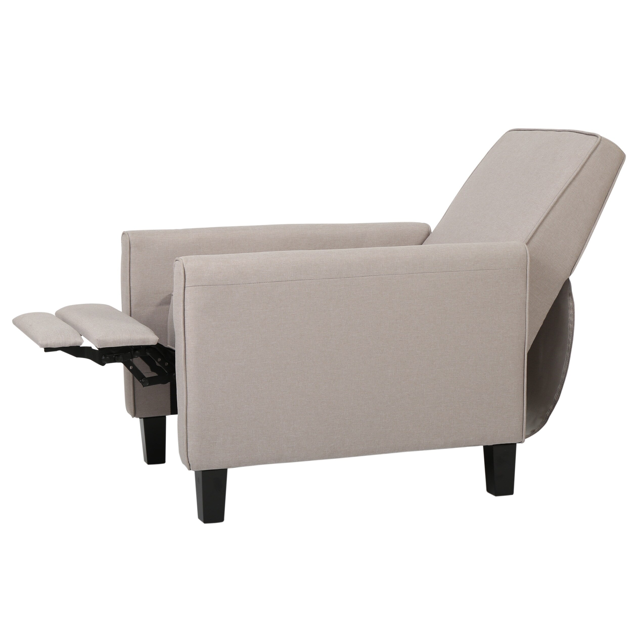 Chaise à dossier relevable en tissu Roomfitters pour une décoration intérieure élégante