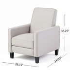Chaise à dossier relevable en tissu Roomfitters pour une décoration intérieure élégante