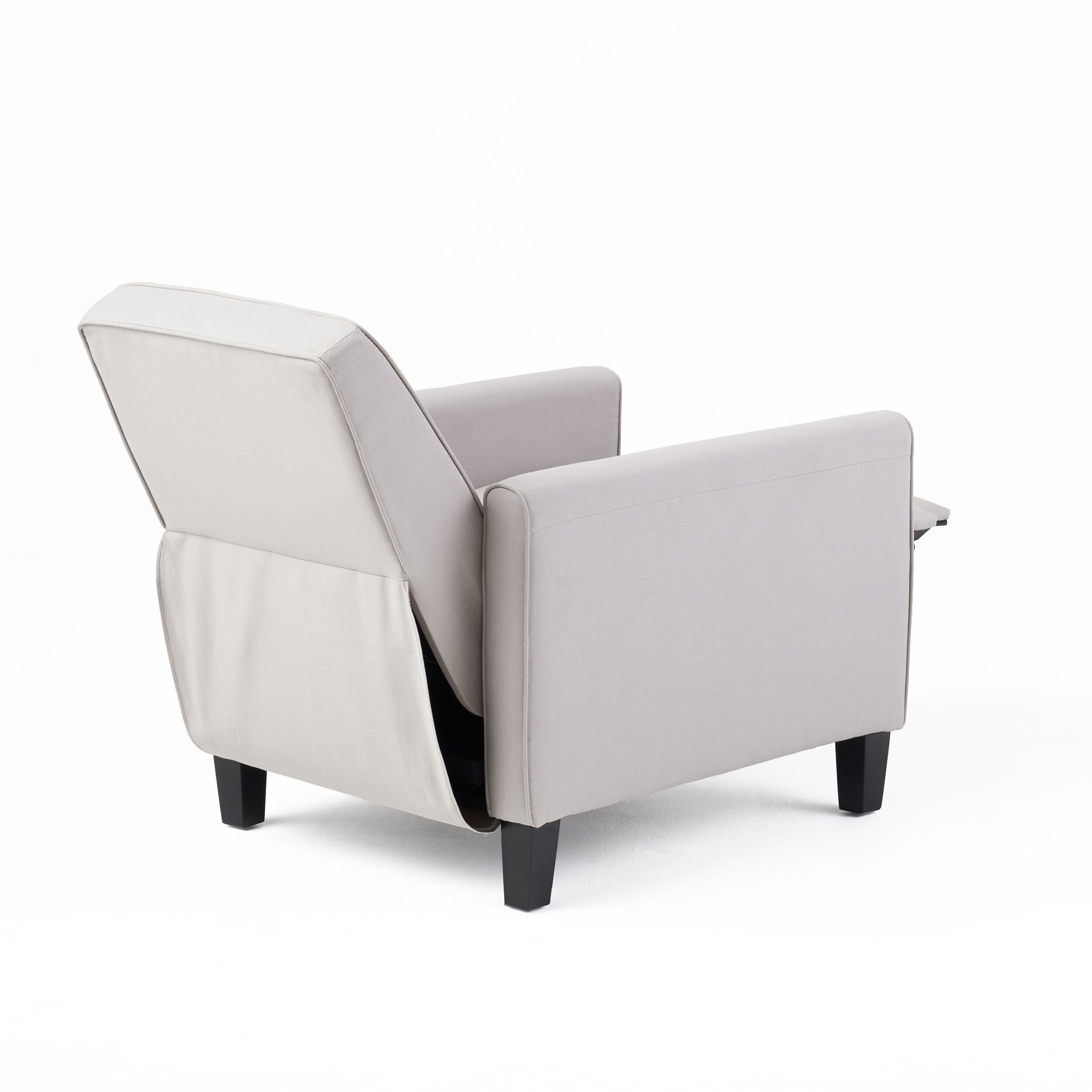Chaise à dossier relevable en tissu Roomfitters pour une décoration intérieure élégante