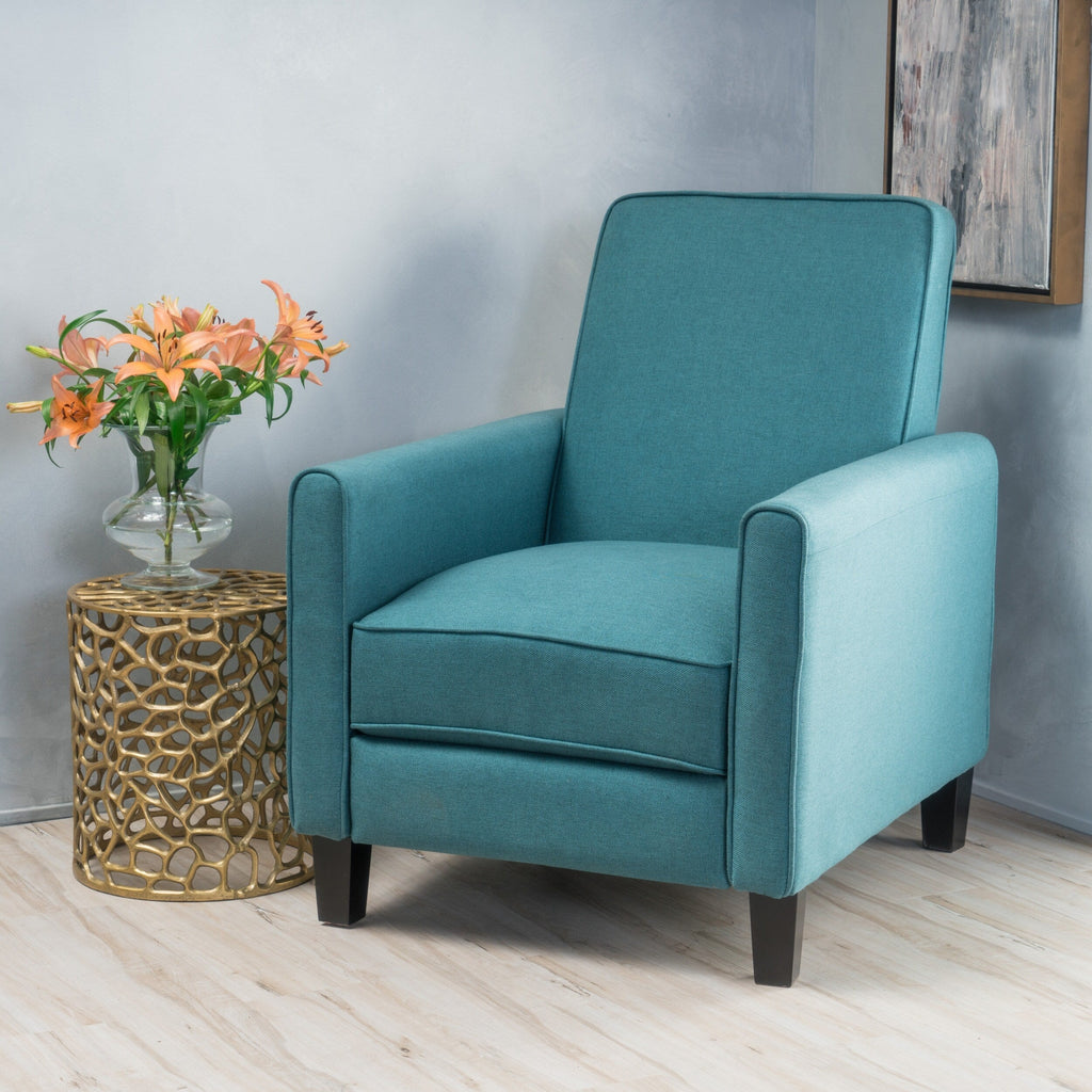 Chaise à dossier relevable en tissu Roomfitters pour une décoration intérieure élégante