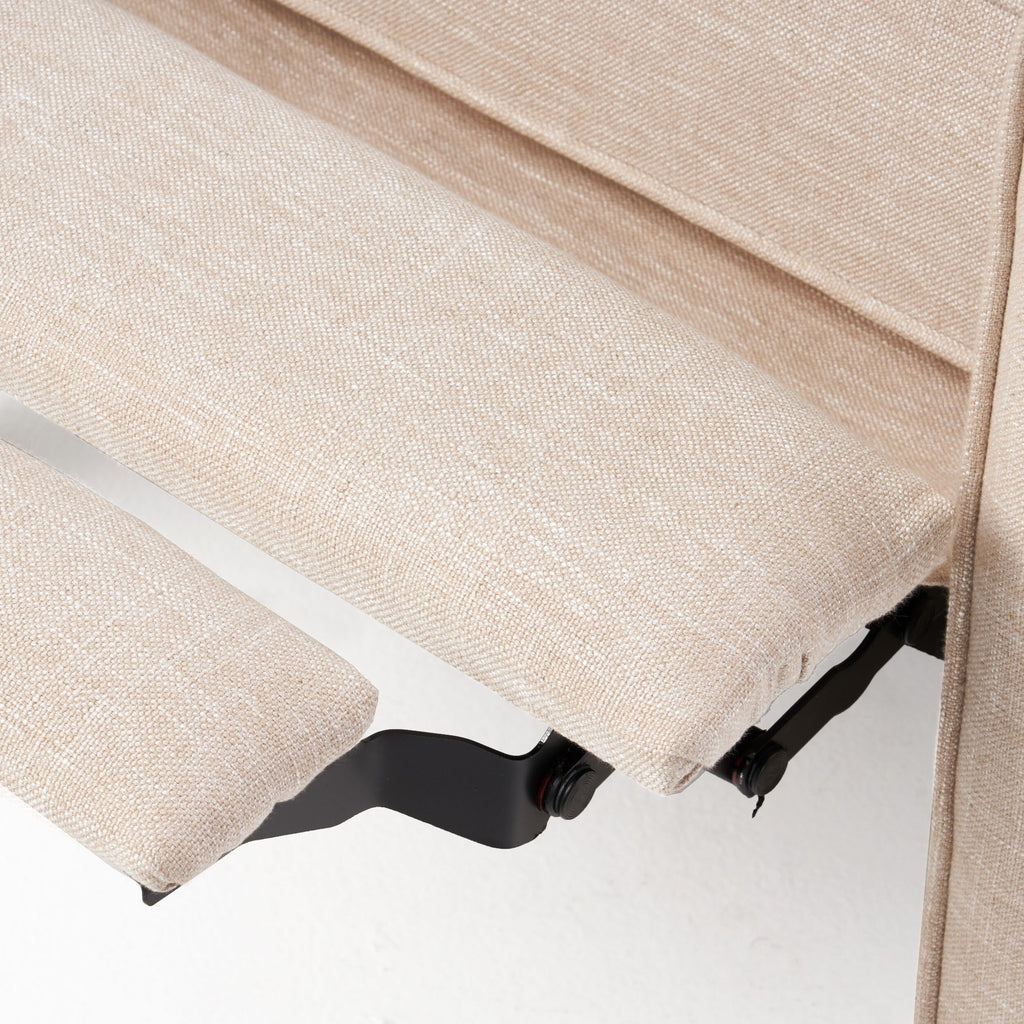 Chaise à dossier relevable en tissu Roomfitters pour une décoration intérieure élégante