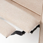 Chaise à dossier relevable en tissu Roomfitters pour une décoration intérieure élégante