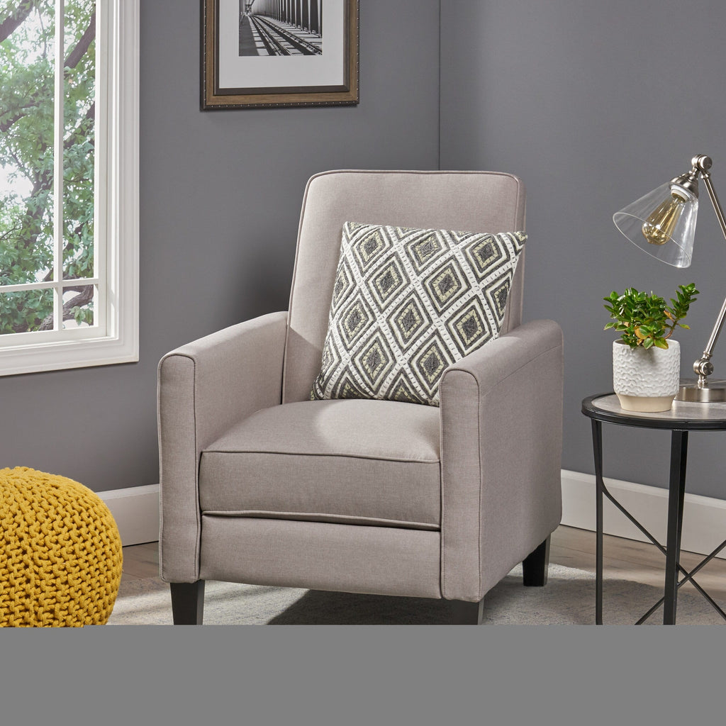 Chaise à dossier relevable en tissu Roomfitters pour une décoration intérieure élégante