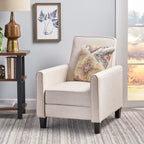Chaise à dossier relevable en tissu Roomfitters pour une décoration intérieure élégante