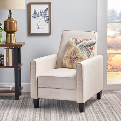 Chaise à dossier relevable en tissu Roomfitters pour une décoration intérieure élégante