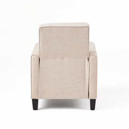 Chaise à dossier relevable en tissu Roomfitters pour une décoration intérieure élégante