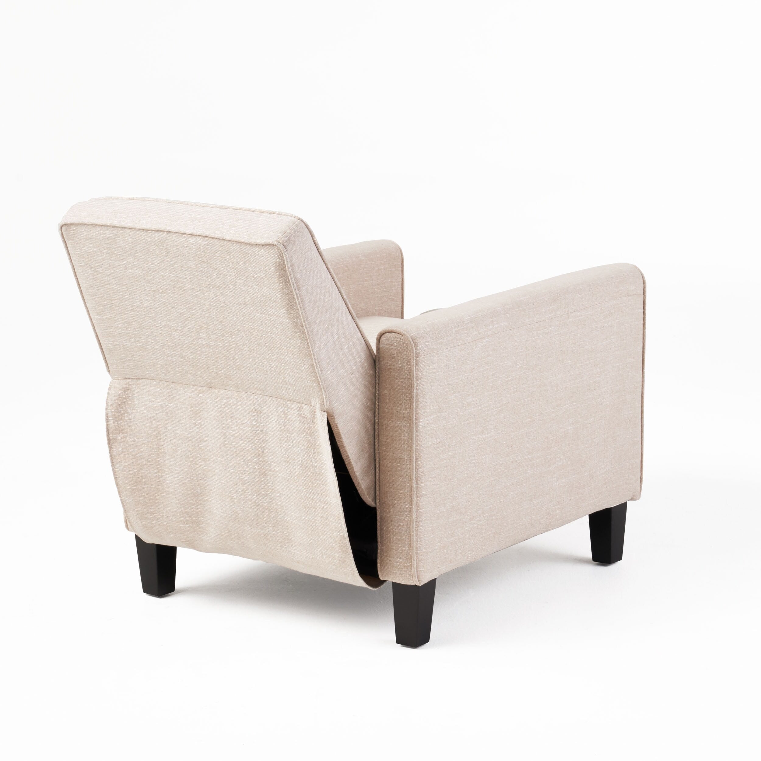 Chaise à dossier relevable en tissu Roomfitters pour une décoration intérieure élégante