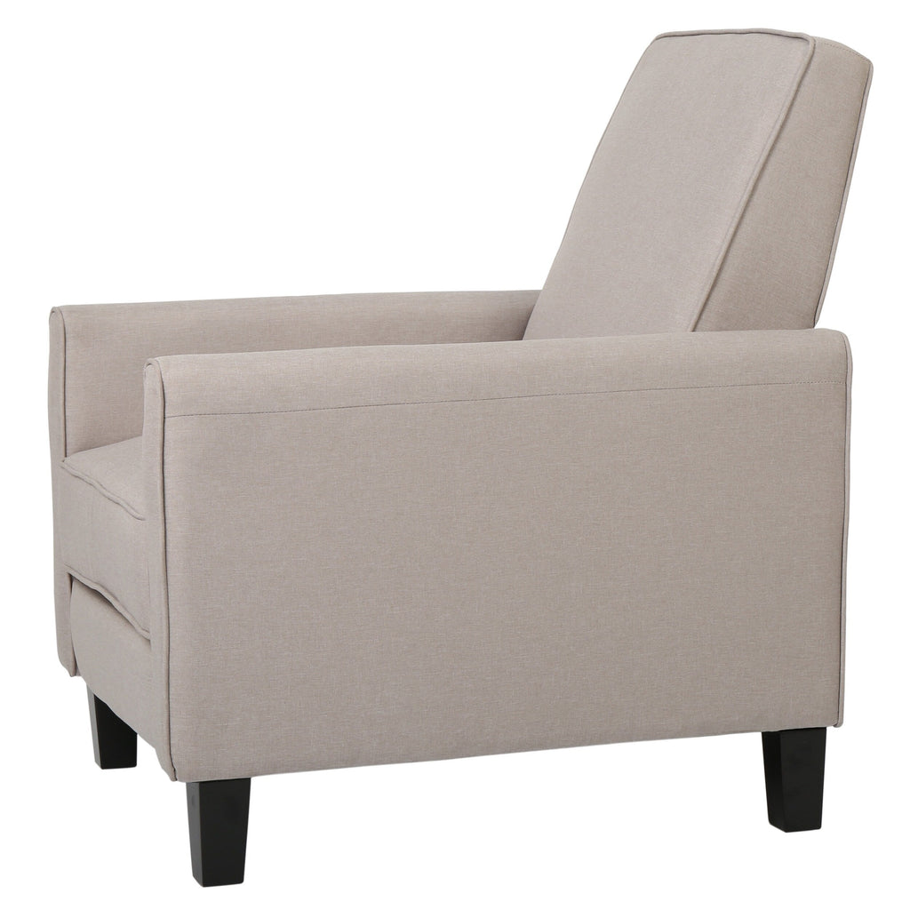 Chaise à dossier relevable en tissu Roomfitters pour une décoration intérieure élégante