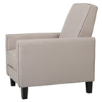 Chaise à dossier relevable en tissu Roomfitters pour une décoration intérieure élégante