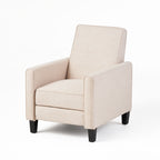 Chaise à dossier relevable en tissu Roomfitters pour une décoration intérieure élégante