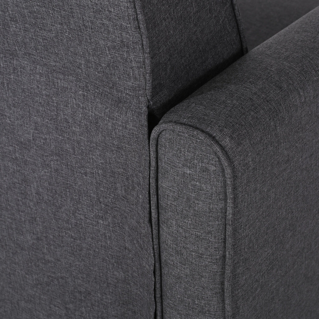 Chaise à dossier relevable en tissu Roomfitters pour une décoration intérieure élégante